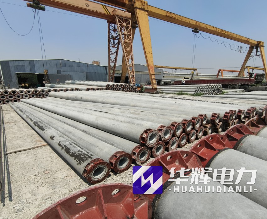 伊春21米水泥电线杆